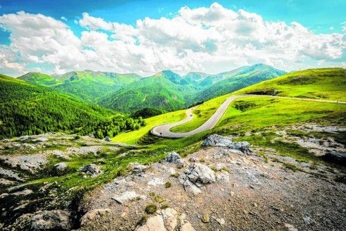 Kärnten bietet neben einer traumhaften Natur noch vieles mehr. Fotos: Shutterstock (5)
