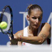 Halbfinaldebüt für Pliskova