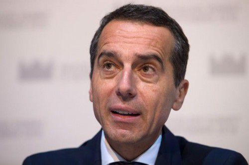 Kern forderte eine Bekämpfung der Fluchtursachen. Foto: AFP