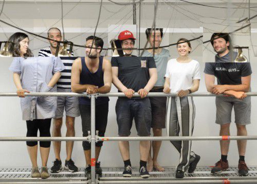 „Kollektive Absichten“ lautet der Titel der Schau des Wiener Künstlerkollektivs. Foto: Gerhard Klocker