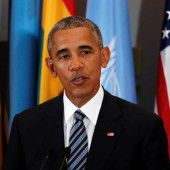 Obama lobt Österreich für Flüchtlingspolitik