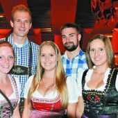 Zünftige Wiesn-Gaudi nach dem Firmenlauf