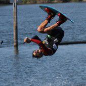 Die Gsi Berg Battle der Wakeboarder in Hard