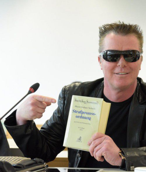 Marcus Prinz von Anhalt steht vor Gericht. Foto: DPA