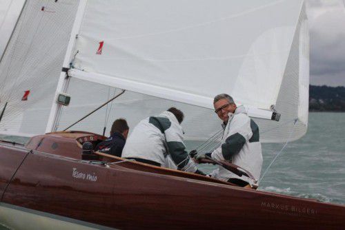 Markus Bilgeri wurde Bodenseemeister in der Lacustre. Foto: Privat