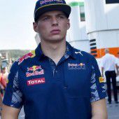 Keine Strafe für Max Verstappen