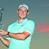 Rory McIlroy knackte den Millionen-Jackpot