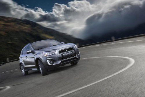 Mit dem ASX setzt Mitsubishi kaum auf Experimente, dafür auf Solidität.