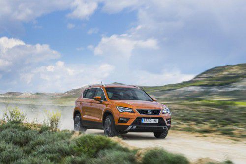 Mit dem kompakten und handlichen sowie agilen Ateca ist nun auch Seat ins SUV-Segment eingestiegen.