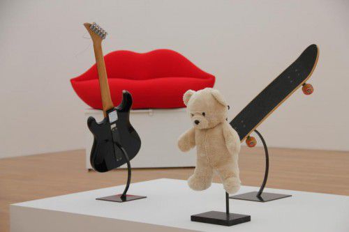 Mit über 60 Werken widmet das Kunstmuseum Liechtenstein Bertrand Lavier die bislang umfassendste Einzelausstellung.  Fotos: AG