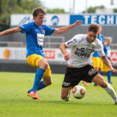 Altachs Amateure mit Sieg gegen Aufsteiger