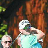 Wiesberger spielte „ziemlich gutes Golf“