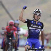 Quintana baut Führung aus