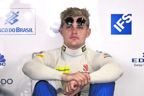 Probleme mit einem Federvieh: Marcus Ericsson. Foto: apa