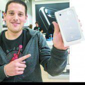 Auch Vorarlberger sind wieder im iPhone-Fieber