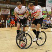Duell der Trainingspartner