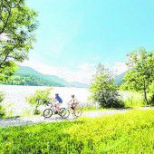 Mit dem Fahrrad durch die Region