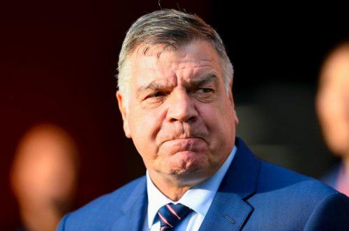 Sam Allardyce ist nicht mehr Teamchef von England. Foto: afp
