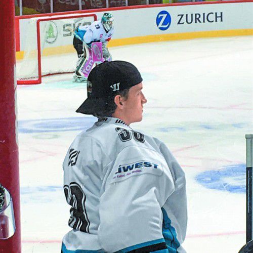 Sammelt Erfahrung: Linz-Torhüter Dominic Divis. Foto: ko