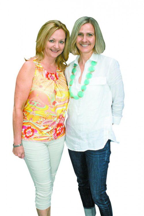 Sandra Lang (l.) und SilvanaOlivier. Fotos: Franc