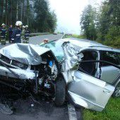 Schwere Kollision bei der Ausbildungsfahrt