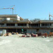 Rohbau des Schulcampus im Endspurt
