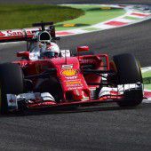 Ferrari fährt auch in Monza hinterher