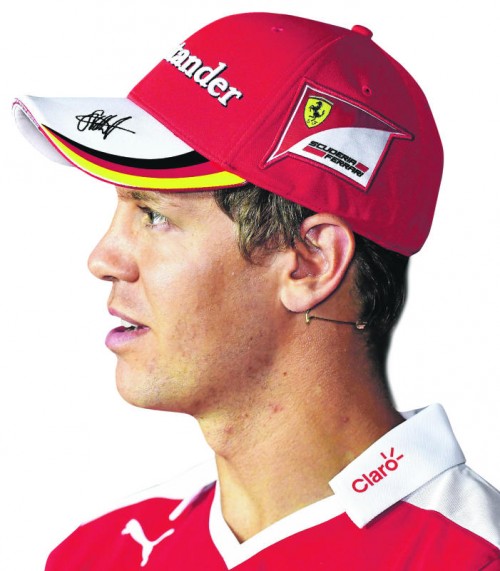 Sebastian Vettel.
Foto: apa
