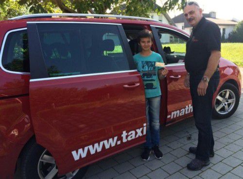Seit 2013 wurden über 200 Taxibons an Altachs Jugend aus­-gegeben. Foto: privat