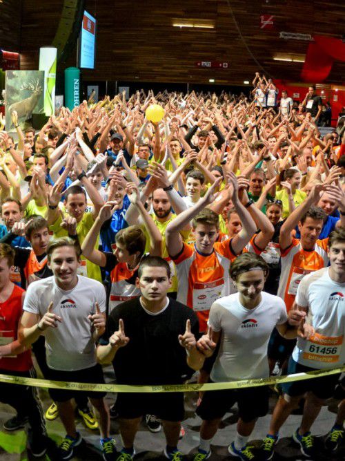 Start frei für den Business Run heißt es am 22. September um 18.15 Uhr in Bregenz. Anschließend wird auf dem Oktoberfest gefeiert.  Lerch