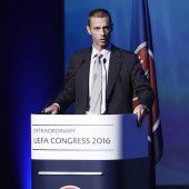 Ceferin neuer UEFA-Boss: „Ende des Zeitalters der Privilegien“