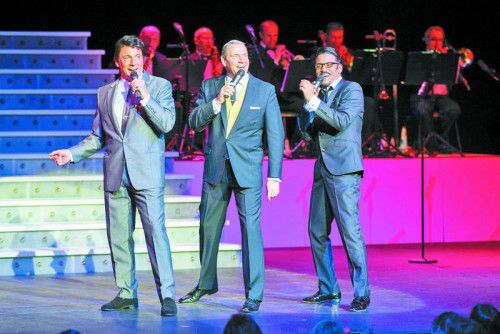 „Sinatra & Friends“: am 2. April 2017 im Festspielhaus. Foto: andre juchli