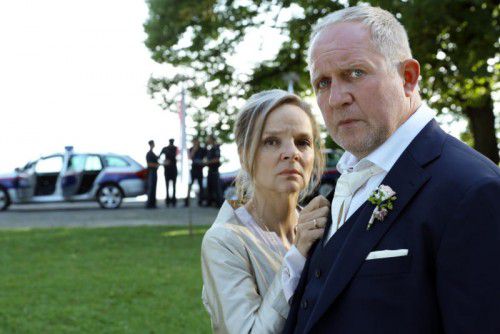 Sissy Höfferer und Harald Krassnitzer.  ZDF/ORF P. Domenigg
