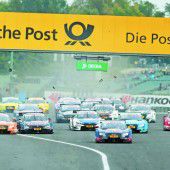 Edoardo Mortara hat Nerven gezeigt