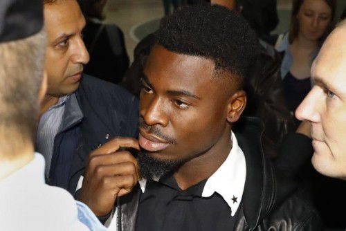 Spielt morgen mit Paris in Rasgrad: Serge Aurier. Foto: afp