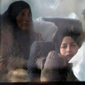 Immer mehr Frauen aus Syrien flüchten allein