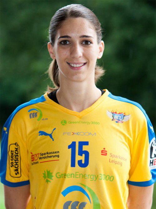 Tamara Bösch spielt mit Leipzig in der CL-Qualifikation. Foto: Verein