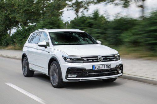 Taufrisch ist die zweite Generation des VW Tiguan. Seine Leistungsbandbreite reicht derzeit von 115 bis 240 PS.