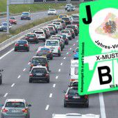 Jahresvignette 2017 wird um 70 Cent teurer