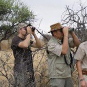 Auf den Fersen von Wildjägern