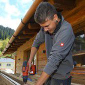 Brite sorgt in Lech für Luxusalarm