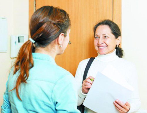 Vermieter dürfen nach Vereinbarung den Wohnungszustand prüfen. Foto: Shutterstock