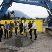 Wohnbau in Gisingen boomt weiter