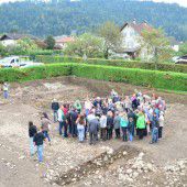 Siedlungsreste aus der Eisenzeit freigelegt