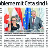 CETA und TTIP abgelehnt