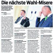 Nachteil für ­Erstplatzierten