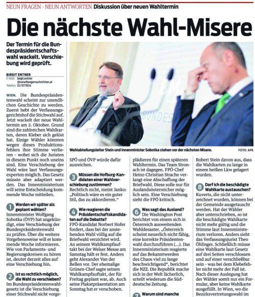 VN-Bericht vom 10. September 2016.