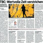 TBC, ein ewiges Problem