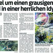 Schafskadaver illegal entsorgt