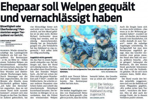 VN-Bericht vom 21. Juli 2016.